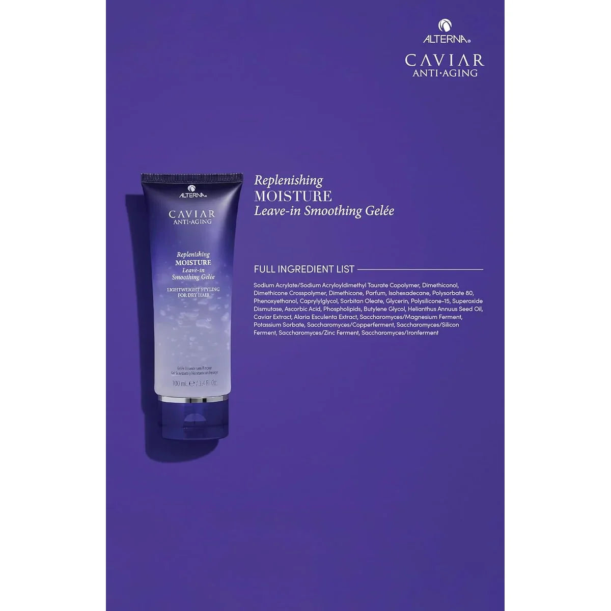 Alterna Caviar Anti-Aging Replenishing Moisture Smoothing Gelee