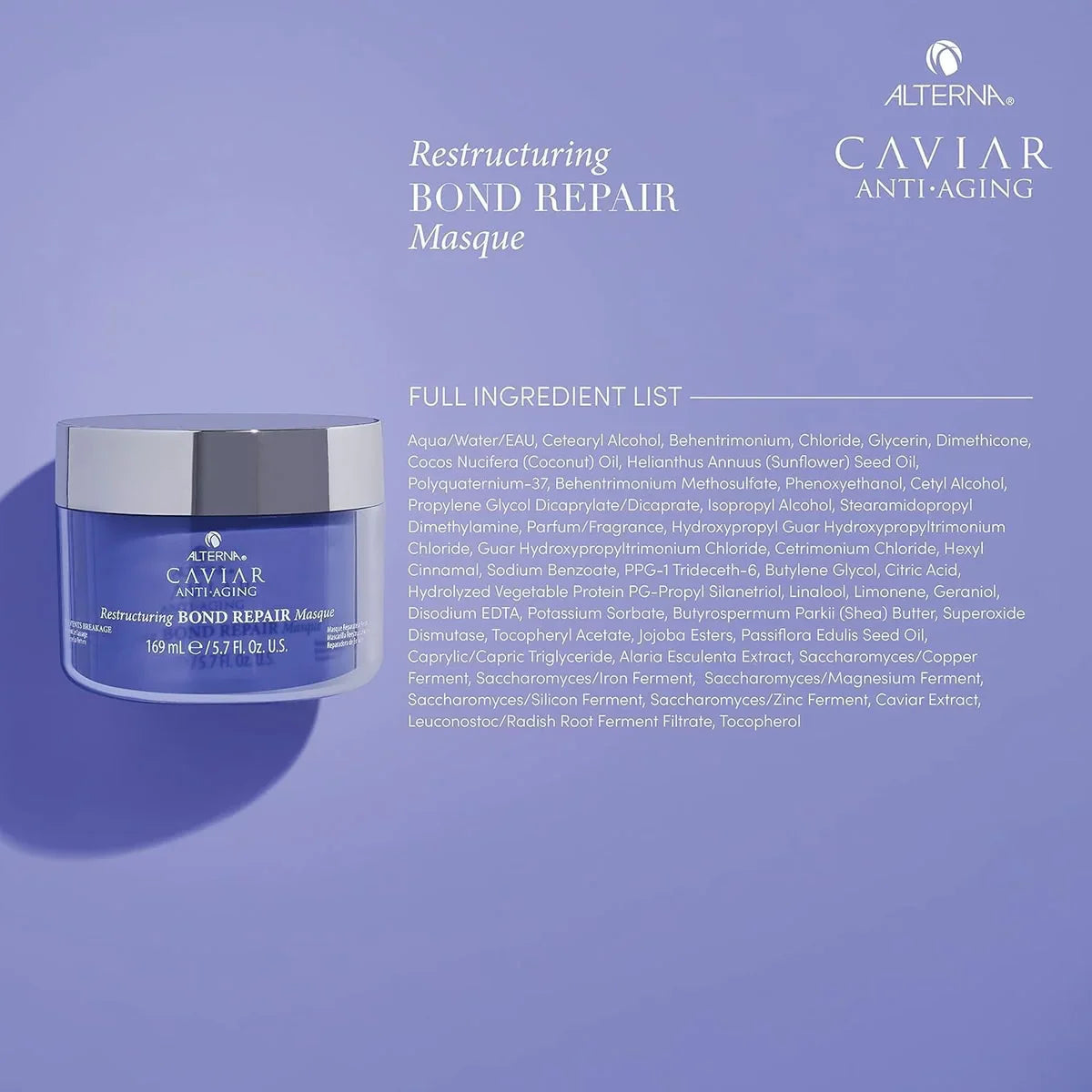 Alterna Caviar Anti-Aging Restructuring Bond Repair Masque