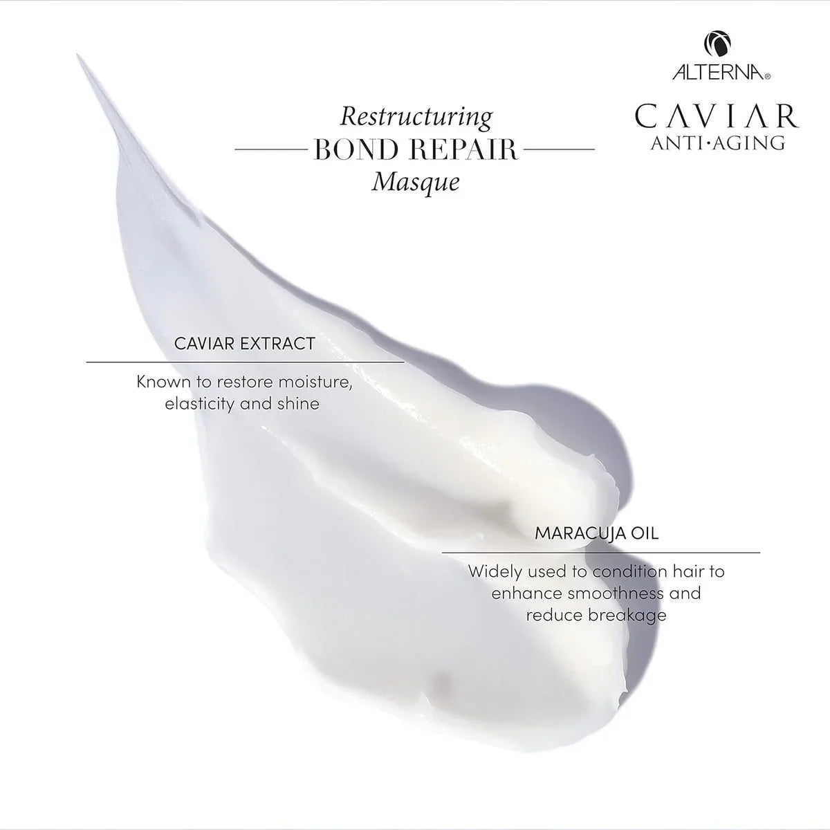 Alterna Caviar Anti-Aging Restructuring Bond Repair Masque