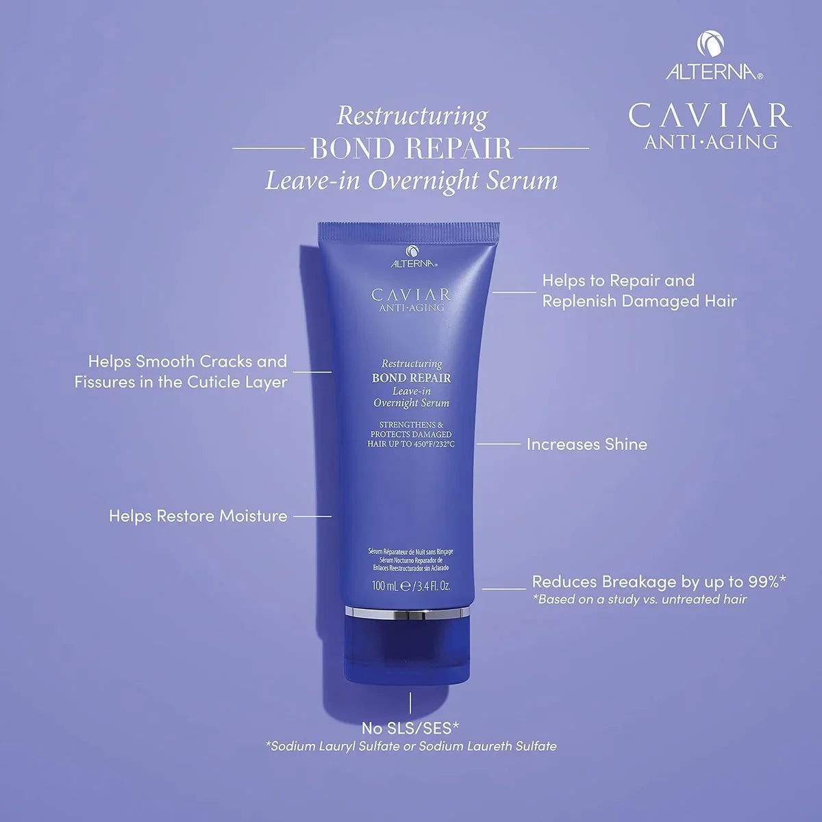 Alterna Caviar Anti-Aging Restructuring Bond Repair Overnight Serum