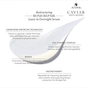 Alterna Caviar Anti-Aging Restructuring Bond Repair Overnight Serum