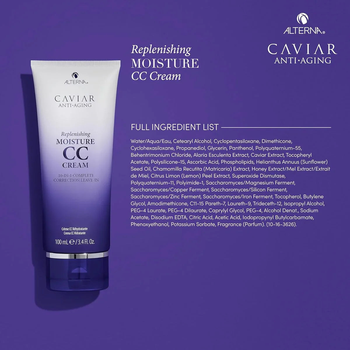 Alterna Caviar Anti-Aging Replenishing Moisture CC Cream