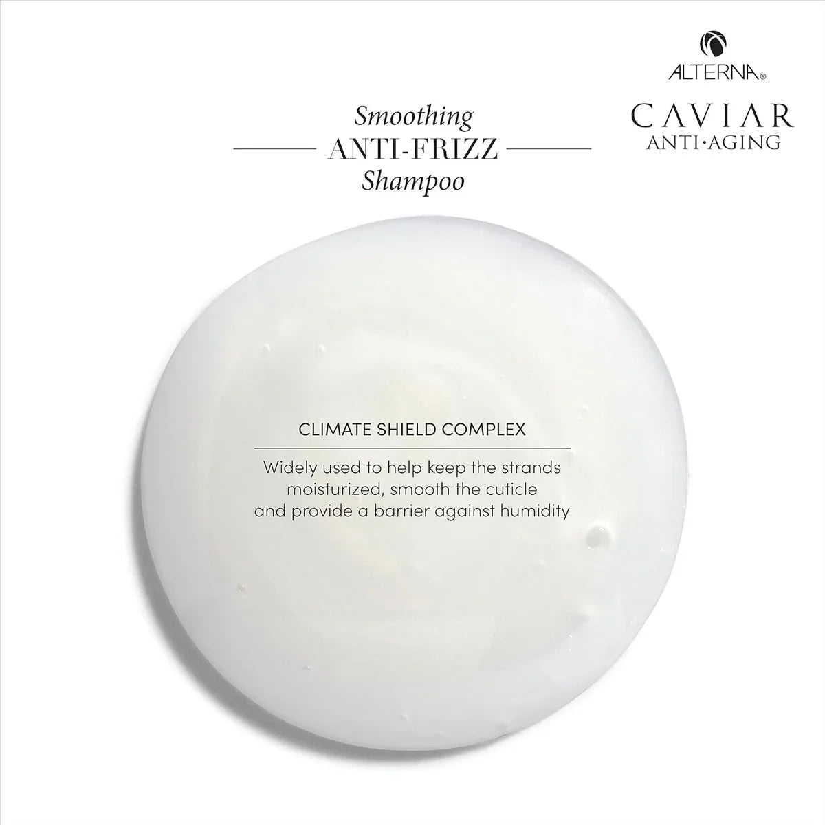 ALTERNA Caviar Anti-Aging Smoothing Anti-Frizz Shampoo