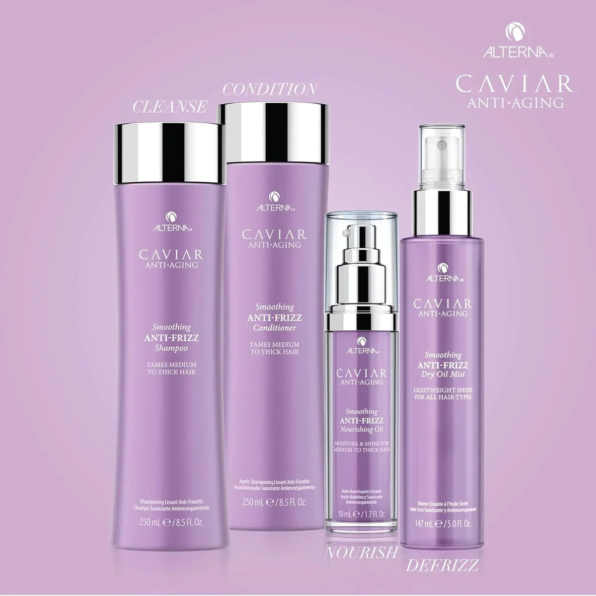 ALTERNA Caviar Anti-Aging Smoothing Anti-Frizz Shampoo