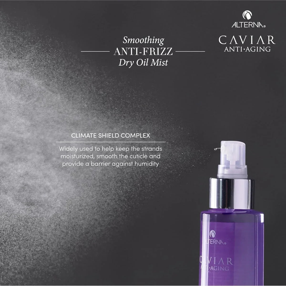 Alterna Caviar Anti-Aging Smoothing Anti-Frizz Dry Oil Mist