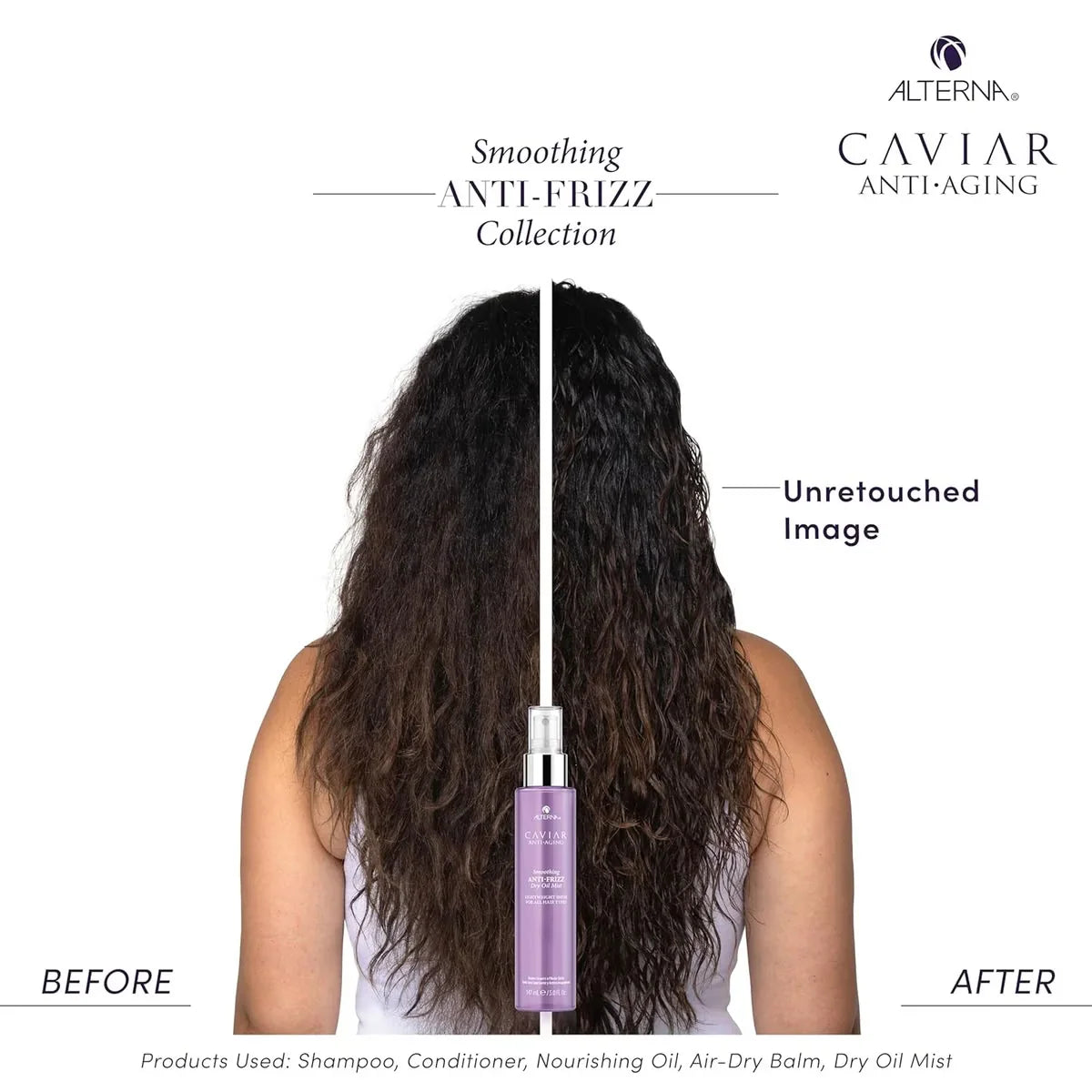 Alterna Caviar Anti-Aging Smoothing Anti-Frizz Dry Oil Mist