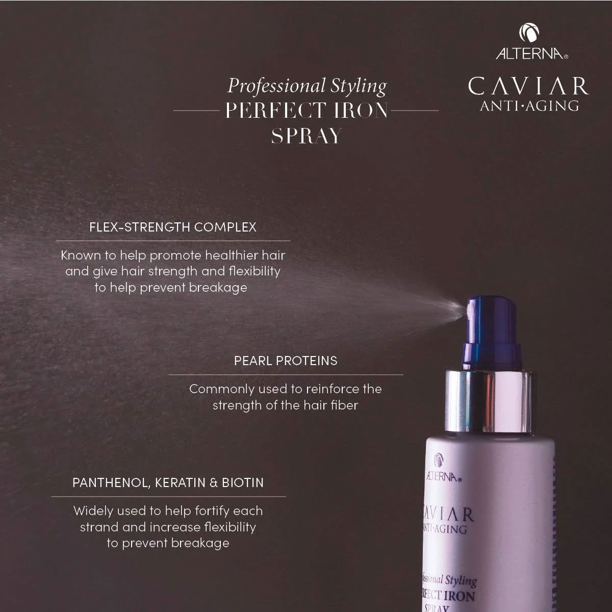 Alterna Caviar Anti-Aging Perfect Iron Spray