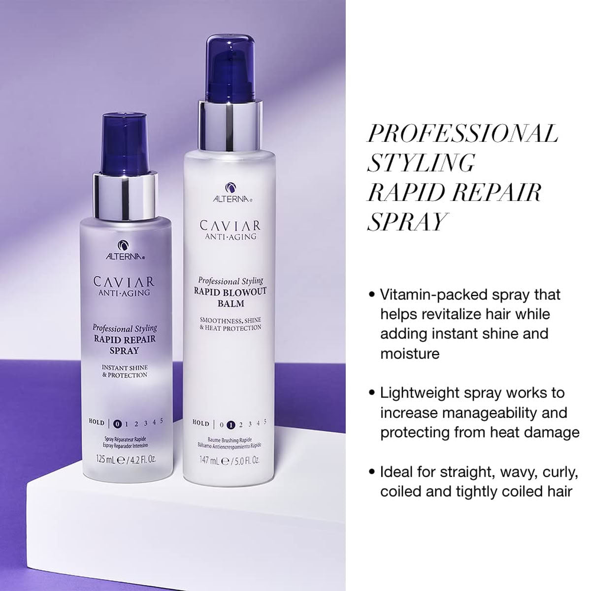 Alterna Caviar Professional Styling Rapid Repair Spray