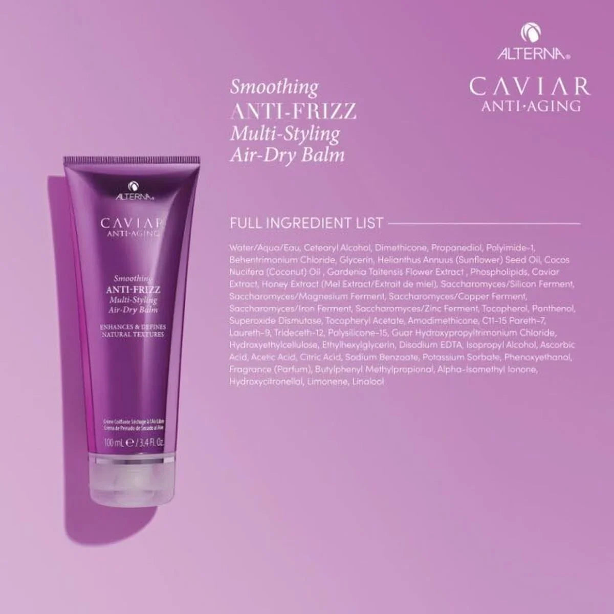 ALTERNA Caviar Anti-Aging Smoothing Anti-Frizz Multi-styling Air Dry Balm