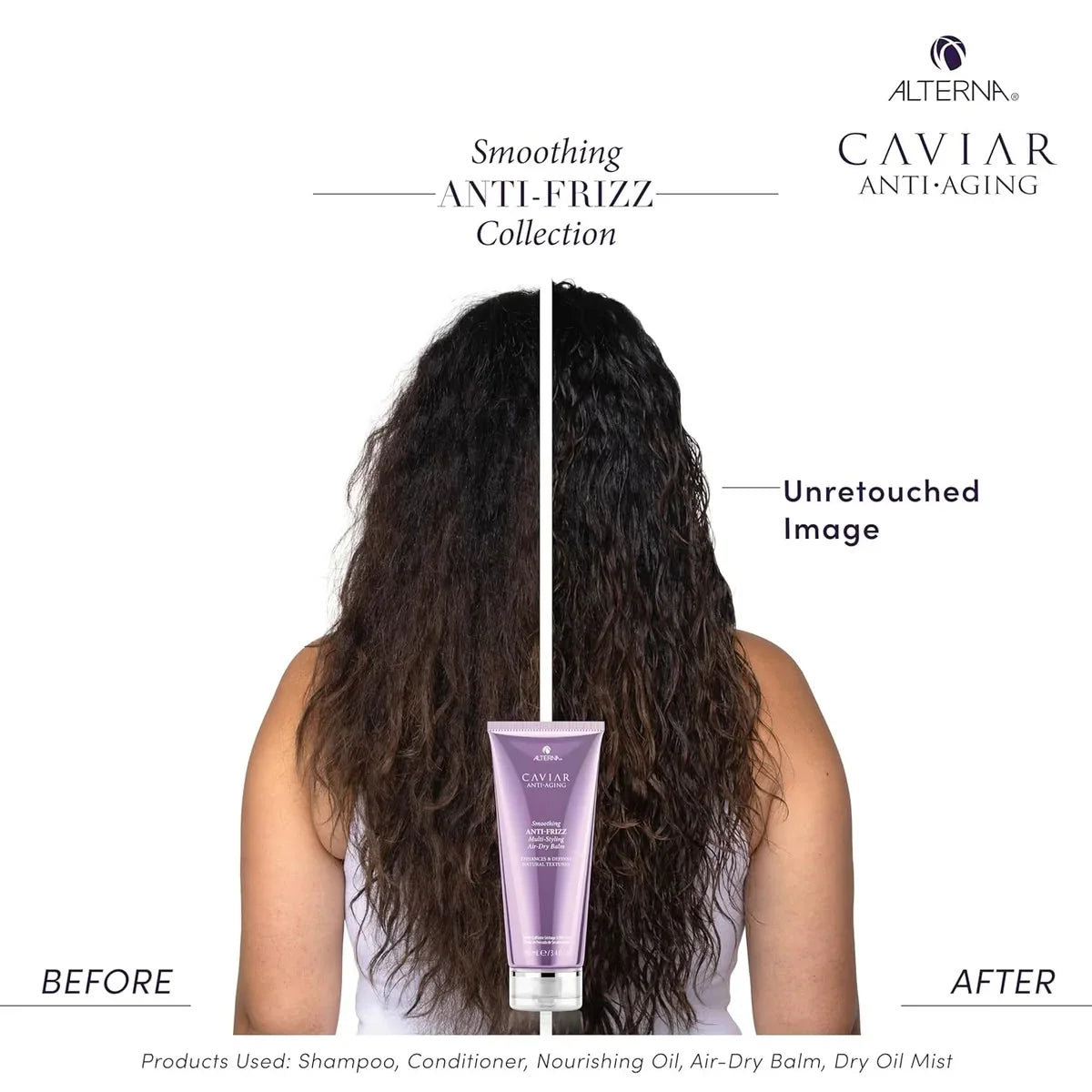 ALTERNA Caviar Anti-Aging Smoothing Anti-Frizz Multi-styling Air Dry Balm