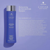 Alterna Caviar Anti-Aging Restructuring Bond Repair Shampoo
