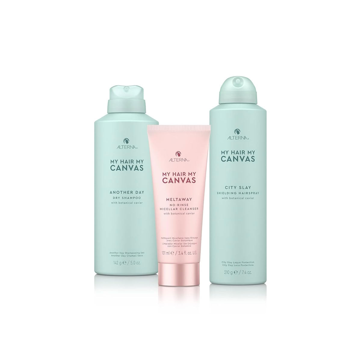 Alterna My Hair My Canvas Meltaway No-Rinse Micellar Cleanser