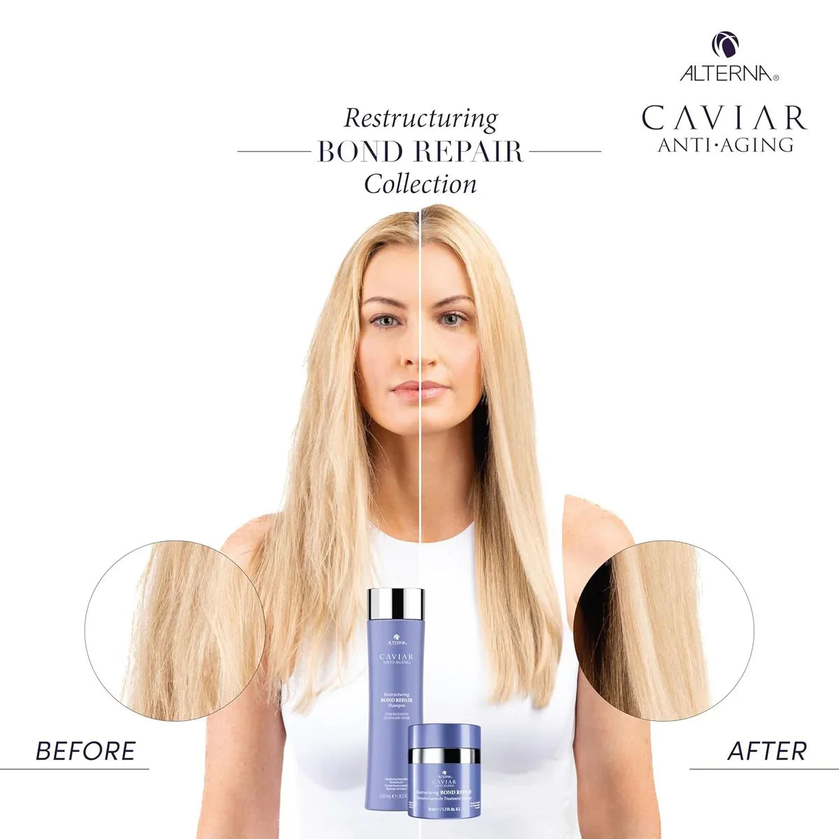 Alterna Caviar Anti-Aging Restructuring Bond Repair Intensive Leave-In Treatment Masque