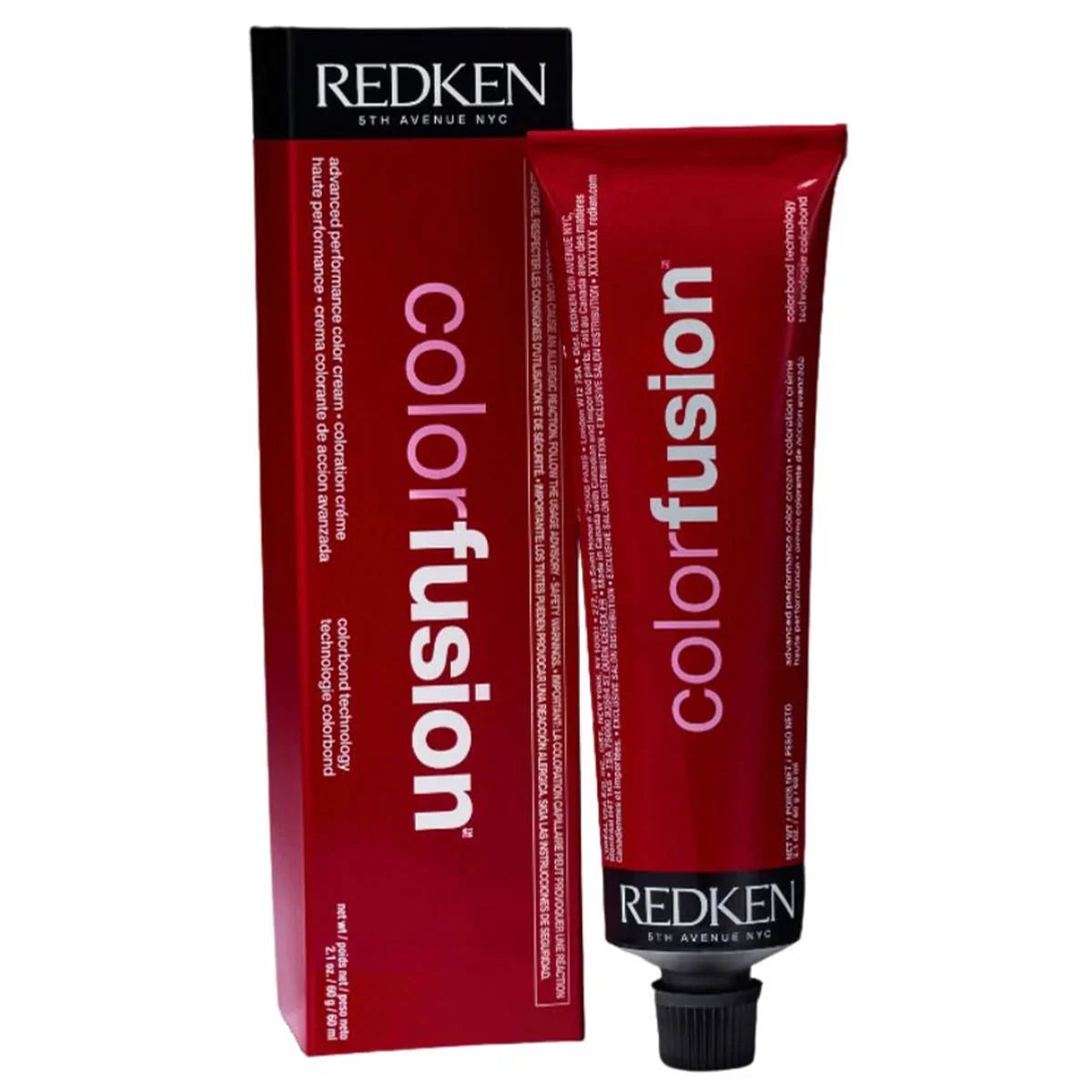 Redken Color Fusion Advanced Performance Permanent Color Cream 2 oz
