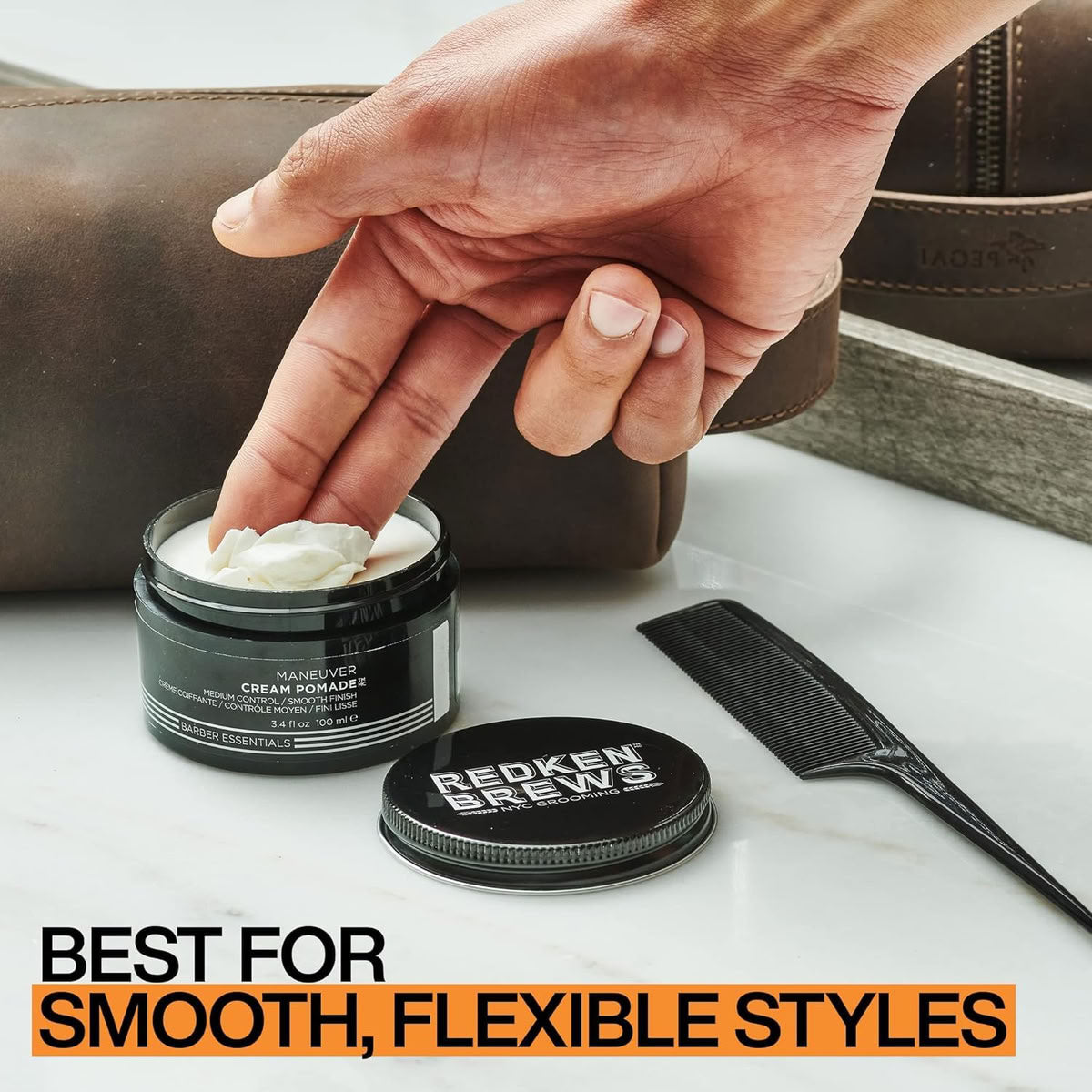 Redken Brews Maneuver Cream Pomade
