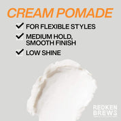 Redken Brews Maneuver Cream Pomade