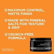 Redken Brews Outplay Texture Pomade