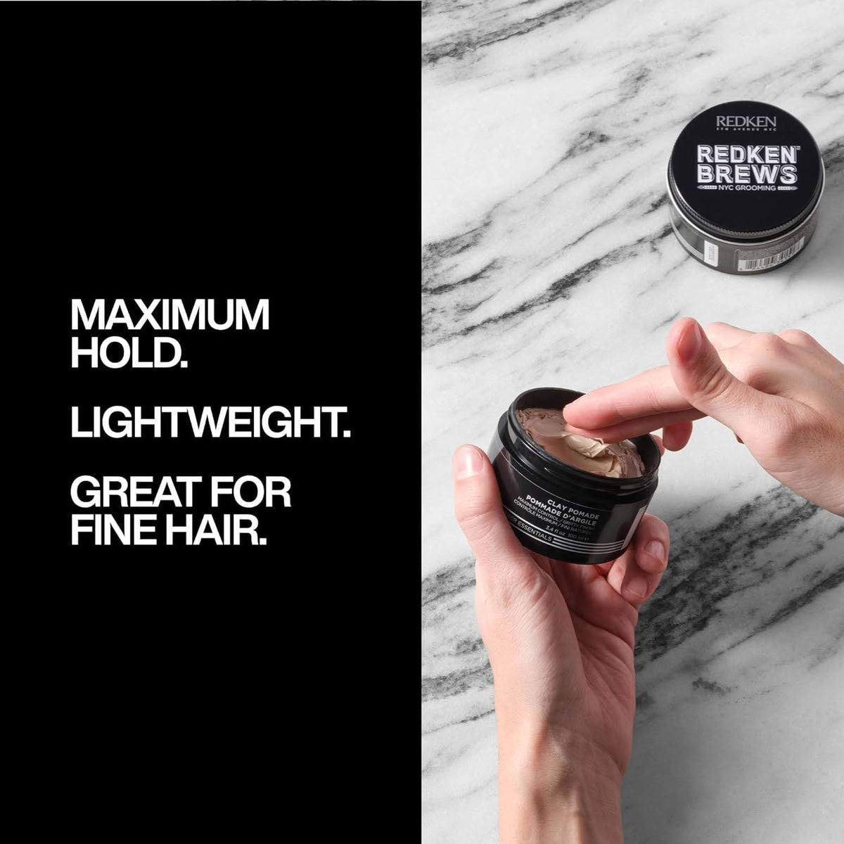 Redken Brews Clay Pomade