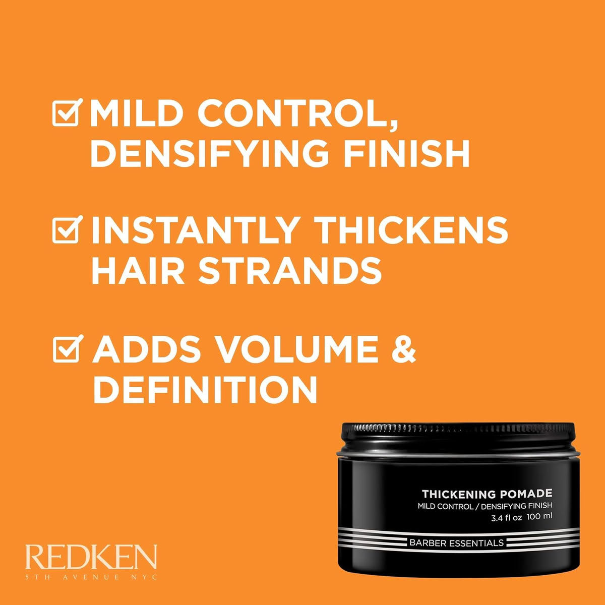 Redken Brews Thickening Pomade