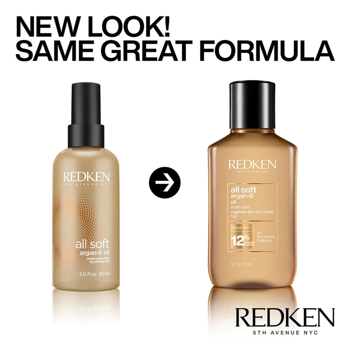 Redken All Soft Argan-6 Oil for Dry Hair