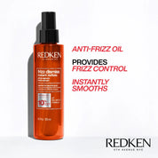 Redken Frizz Dismiss Instant Deflate Leave-In Hair Oil-In-Serum