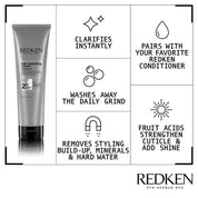 Redken Detox Hair Cleansing Cream Clarifying Shampoo