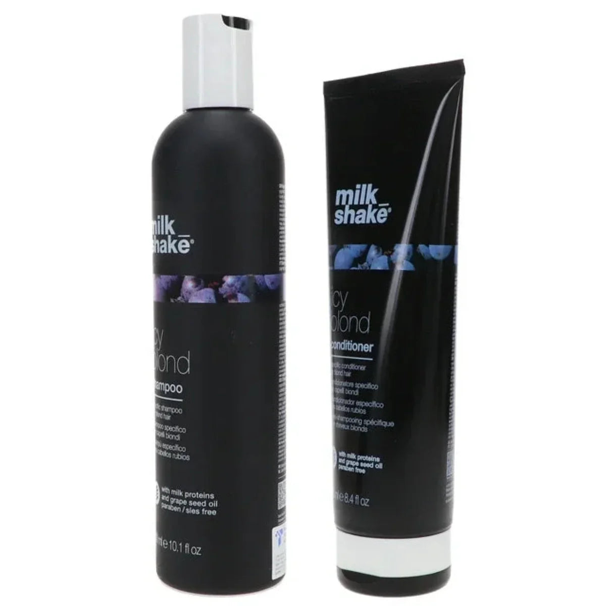 Milk Shake Icy Blond Shampoo  10.1 oz & Icy Blond Conditioner 8.4 oz