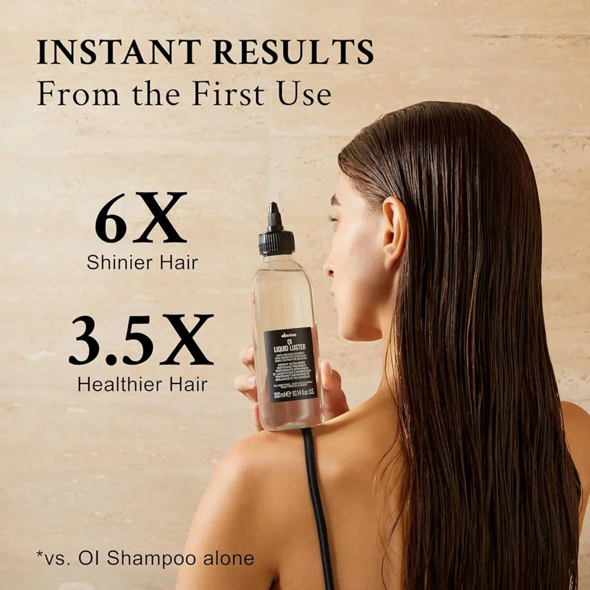Davines OI Liquid Luster Nourishing Rinse-Off Treatment