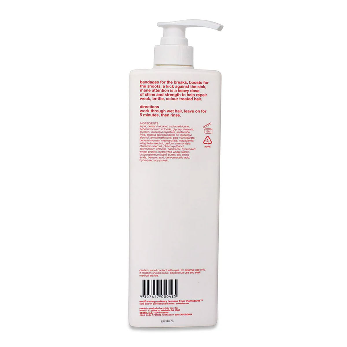 EVO Mane Attention Protein Treatment