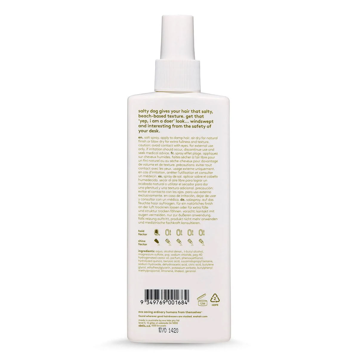 Evo Salty Dog Salt Spray