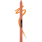Maybelline Tattoo Studio Sharpenable Gel Pencil Waterproof Longwear Eyeliner, Orange Ash