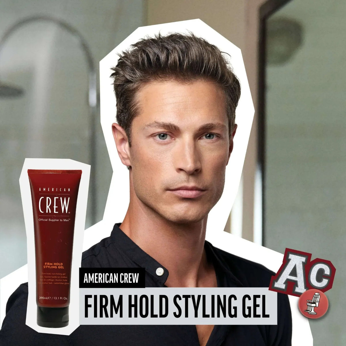 American Crew Firm Hold Styling Gel 2 Pack