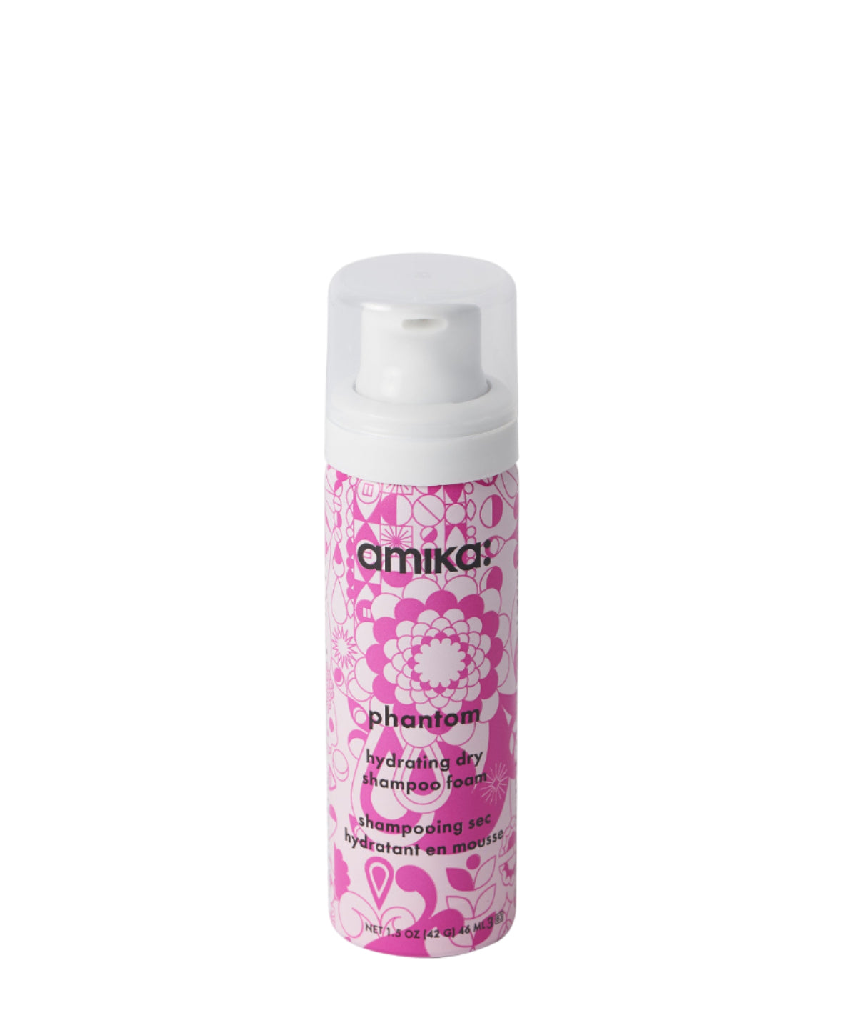 Amika Phantom Hydrating Dry Shampoo Foam