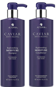Alterna Caviar Anti-Aging Replenishing Moisture Shampoo and Conditioner Duo