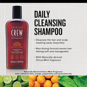 American Crew Daily Shampoo