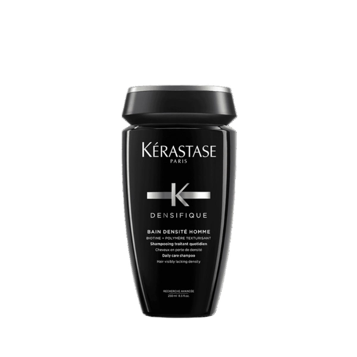 Kérastase Densifique shampoo bottle on a white background