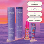 Amika Bye Bye Brass Wash and Care Set