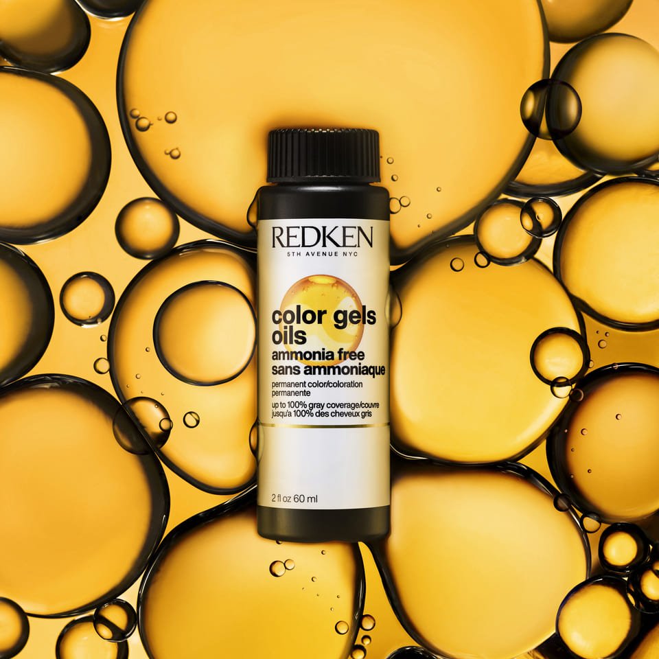 Redken Color Gels Oils Permanent Liquid Hair Color