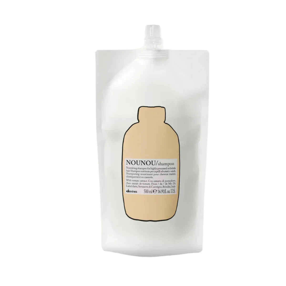 Davines Nounou Shampoo