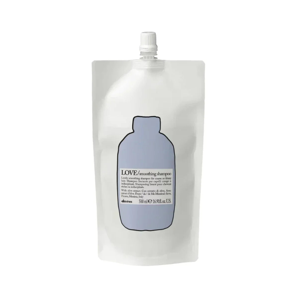 Davines Love Smoothing Shampoo
