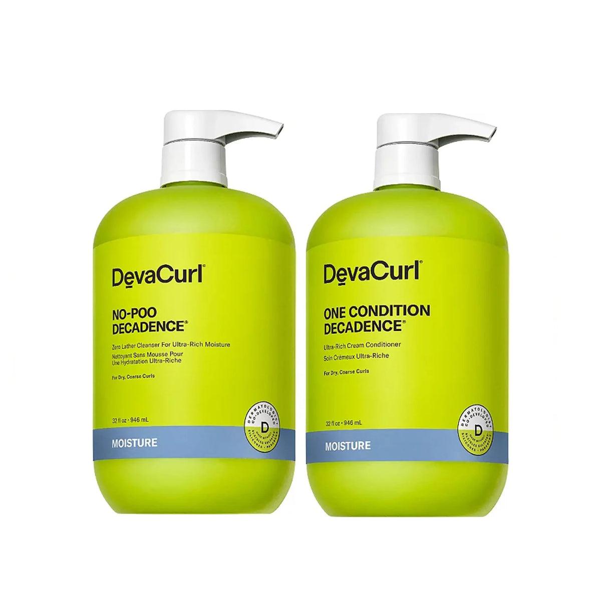 DevaCurl No-Poo Decadence-One Condition Decadence Duo - iShampoos