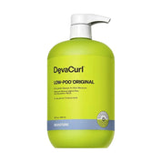 Devacurl Low-Poo Original and One Condition Original Liter Duo