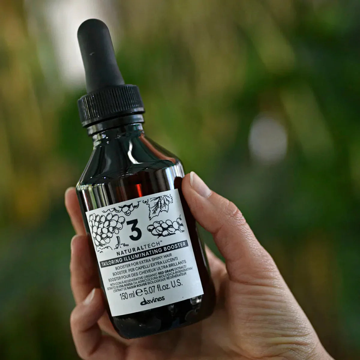 Davines NaturalTech Tailoring  3 Booster Illuminating