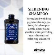 Davines Heart of Glass Silkening Shampoo & Rich Conditioner