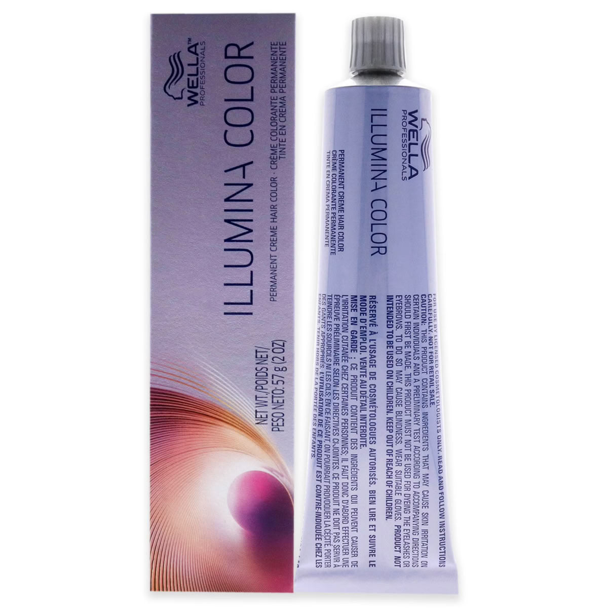 Wella Illumina Color hair color tube 