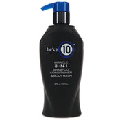 It's a 10 He's a 10 Miracle 3-in-1 Shampoo,Conditioner & Body Wash