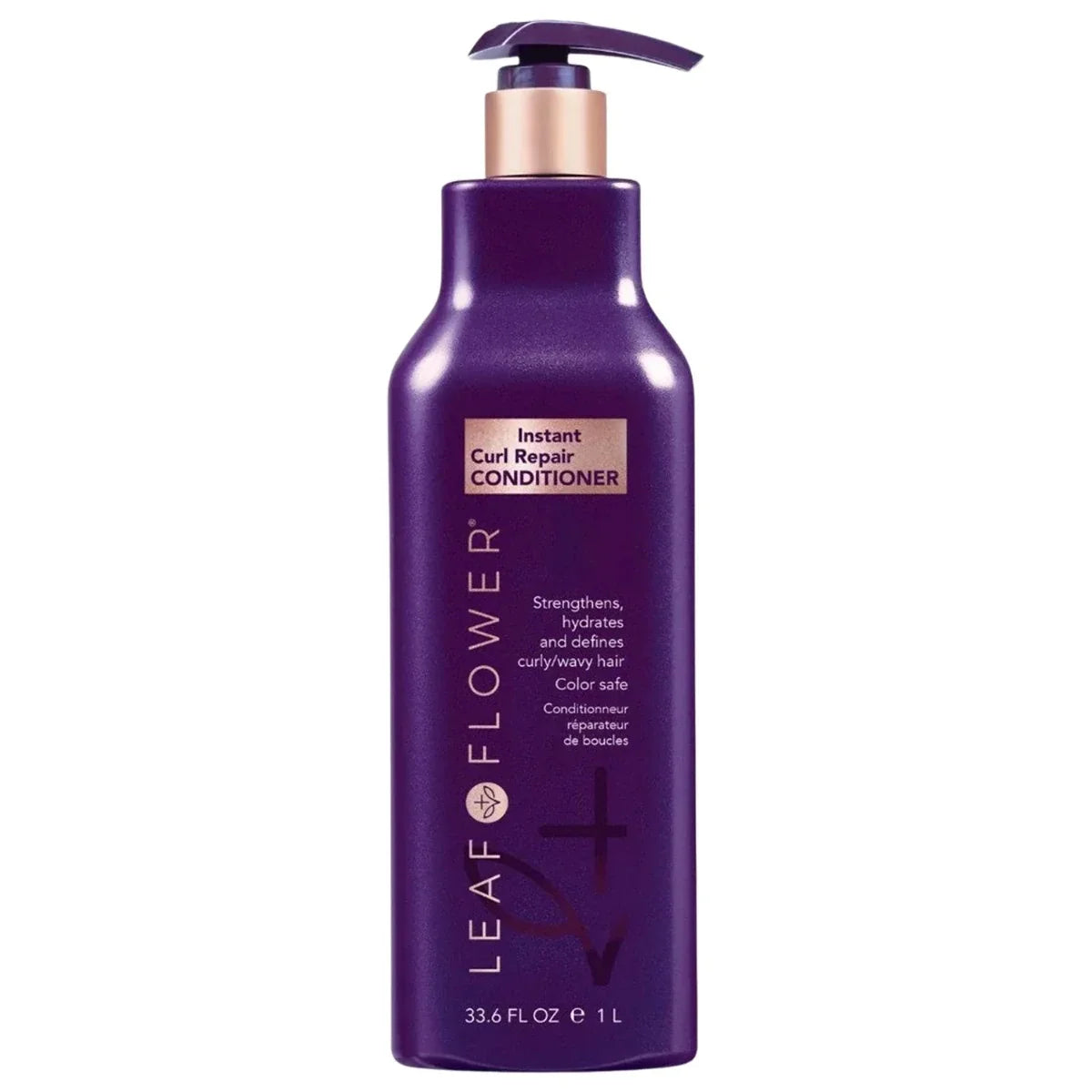 Leaf & Flower Instant Curl Refresh Shampoo & Curl Repair Conditioner