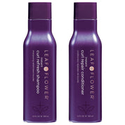 Leaf & Flower Instant Curl Refresh Shampoo & Curl Repair Conditioner