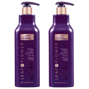 Leaf & Flower Instant Curl Refresh Shampoo & Curl Repair Conditioner