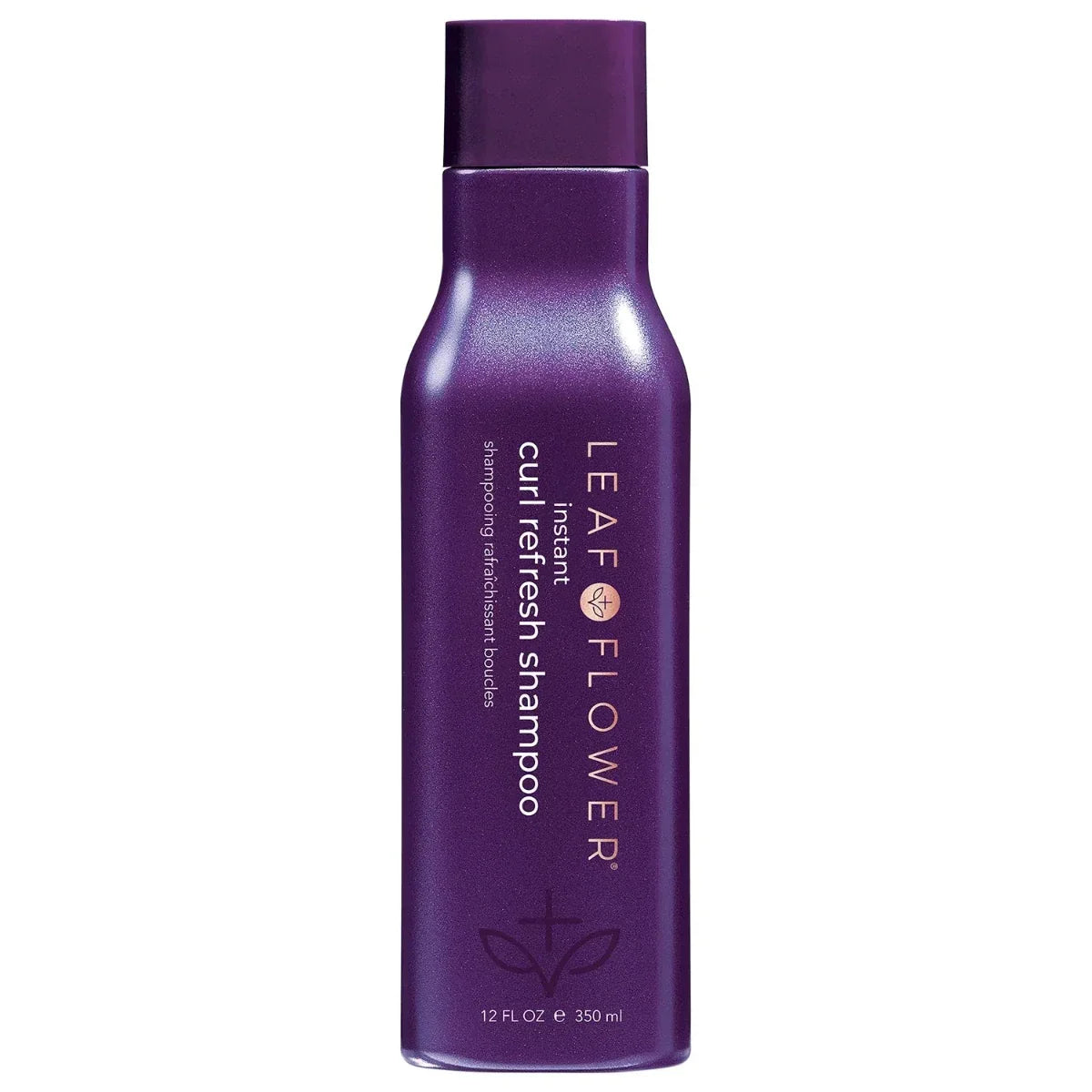 Leaf & Flower Instant Curl Refresh Shampoo & Curl Repair Conditioner